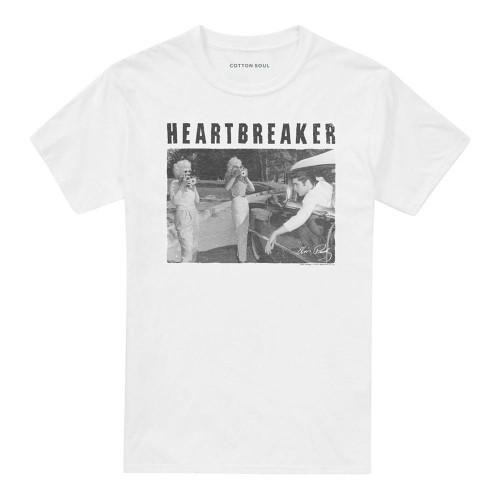Elvis Presley Unisex Adult Heartbreaker T-Shirt