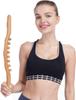 Alark Wood Massage Tools Therapy Massage Tools for Body Sculpt Muscle Release Trigger Point Massager Stick Cellulite Massage Roller Ball Belly Fa