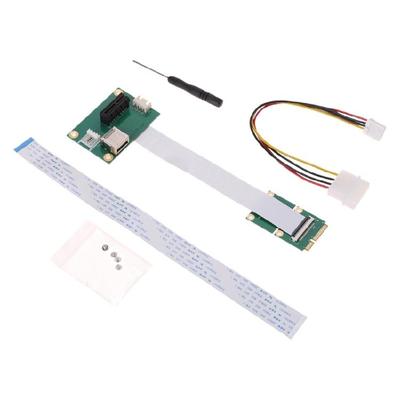 PCIe To Mini PCIe Adapter Card with FPC Cable