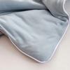 Summer Cooling Blanket Air Condition Quilt Smooth Breathable Lightweight Comforter Throw Blanket Office for Bed Double Side Cold