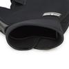 Motorcycle Boxer Vent Handlebar RR5934 ROUGH&ROAD Cover, Black,