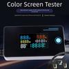 Charger Voltage Testing Voltage Detector Battery Voltage Tester Digital Voltage Meter Packaging Includes Tester