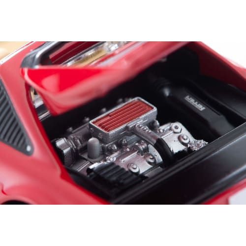 Tomytec Tomica Limited Vintage Neo 1/64 Scale Ferrari 328 GTS Red Finished Product