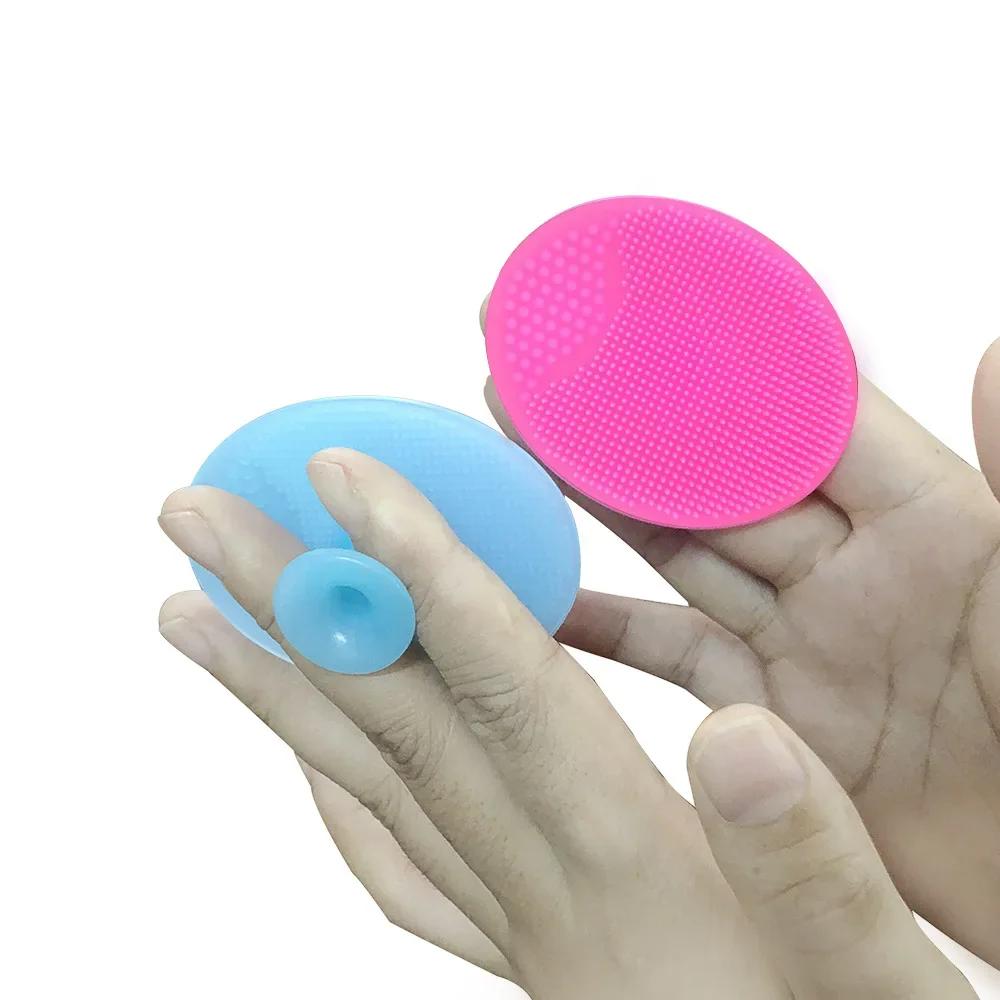 Silikon-Gesichtsreinigungsbürste, Gesichts-Tiefenporen-Hautpflege-Peeling-Reinigungswerkzeug, neues Mini-Beauty-Peeling mit weicher Tiefenreinigung