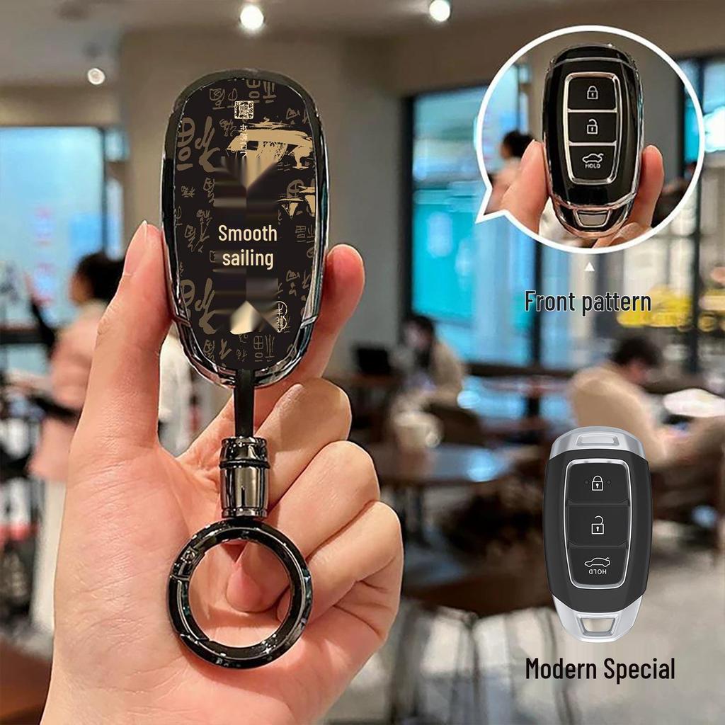 Key Cover for Hyundai: ix35, Mingtu, Elantra, Festa, Sonata, ix25