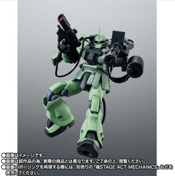 BANDAI ROBOT Spirits Zaku II F2 Rangefinder MS-06F-2 ver. A.N.I.M.E.
