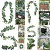 Beautiful Green 2m Fake Ivy Vine For Backdrops And Wedding Decorations