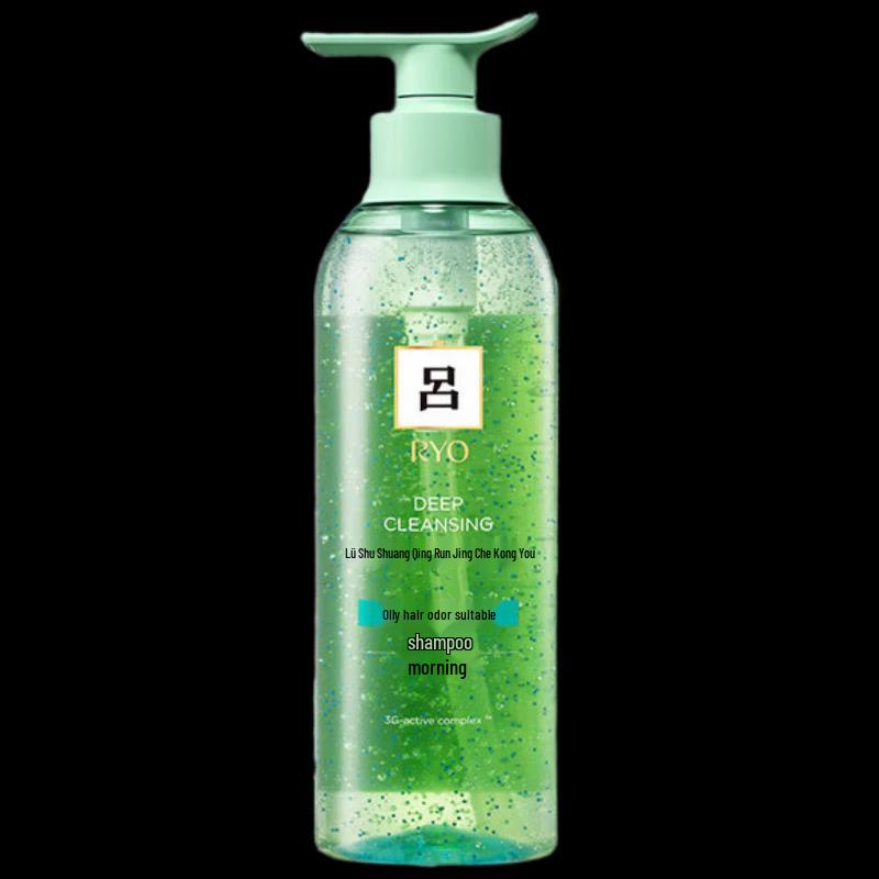 

Ryo Refreshing & Oil Control Scalp Shampoo