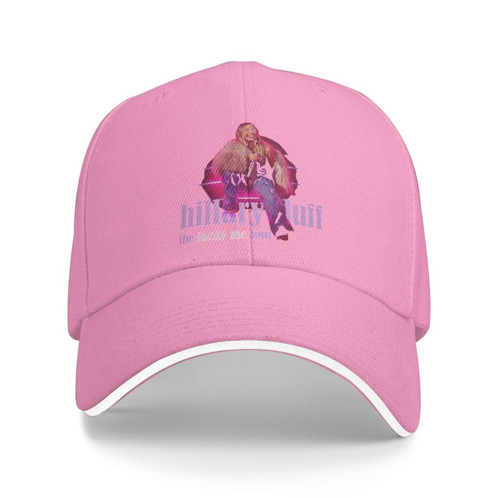 Hilary Duff Outfit Unisex Women Baseball Caps  Trucker Hat Unique Travel Headwear Adjustable Fit Sun Cap