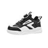 Autumn 2025 boys and students casual shoes girls new middle and large children's board shoes sports shoes board shoes leather surface rotating buckle