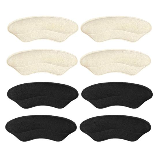 Yousheng 1 Pair Heel Grips for Shoes, Soft Sponge Cushion Back Pad for High Heels, Anti-Slip Liner Tape for Women