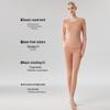 Women's Cashmere Fleece-Lined Heat-Generating Base Layer Leggings Set