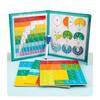 Montessori Magnetic Fraction Learning Math Toy Montessori Arithmetic Teaching Aids Wooden Book Educational Toys For Children