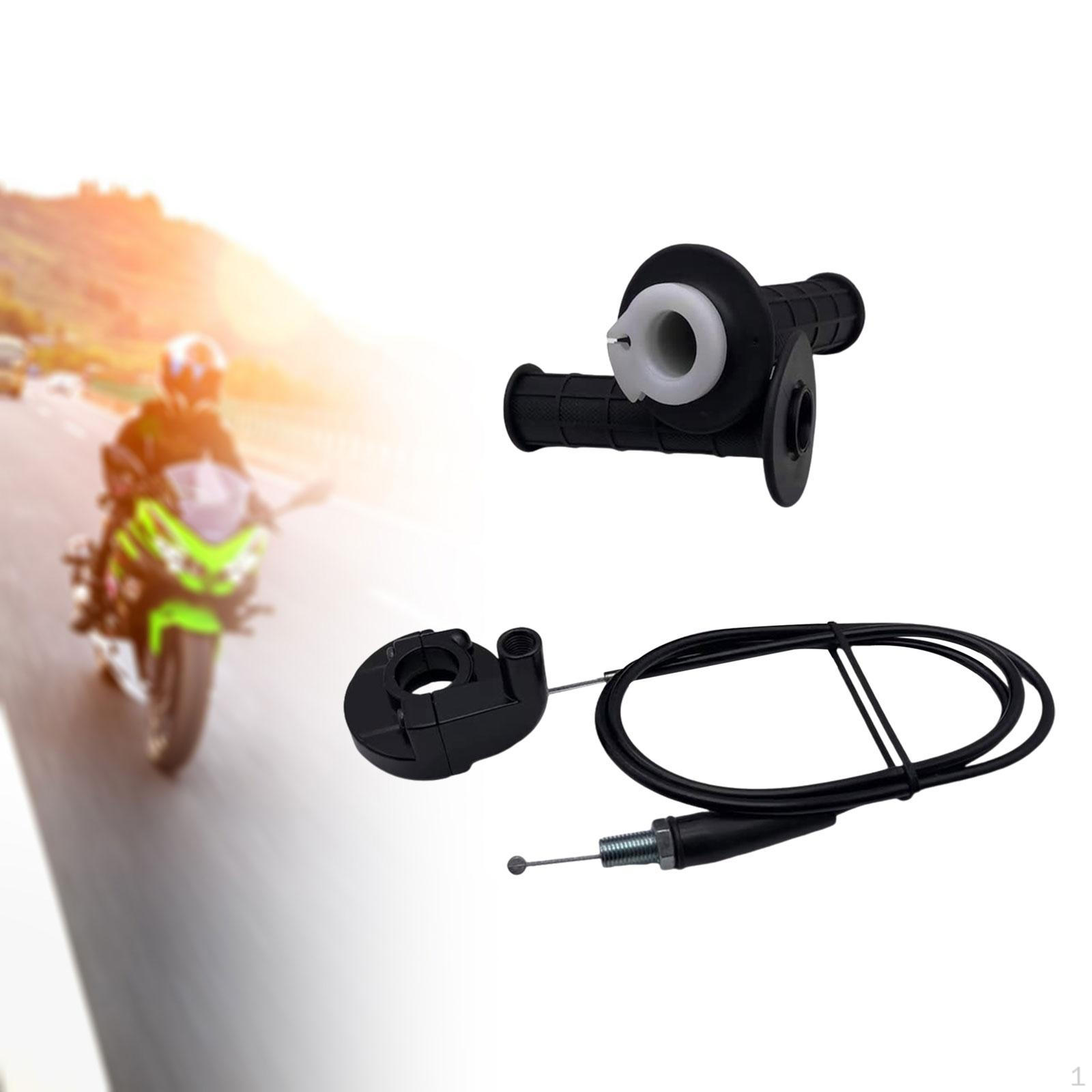 

Throttle Handle Grip Professional Handlebar Grips Replace Parts Accessories