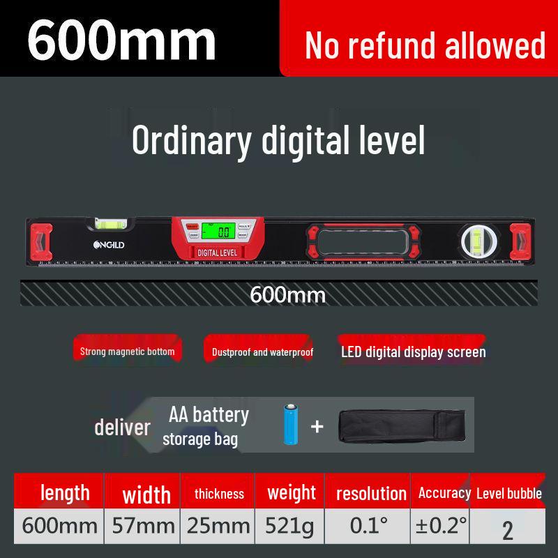 High Precision Digital Laser Level Angle Finder Inclinometer