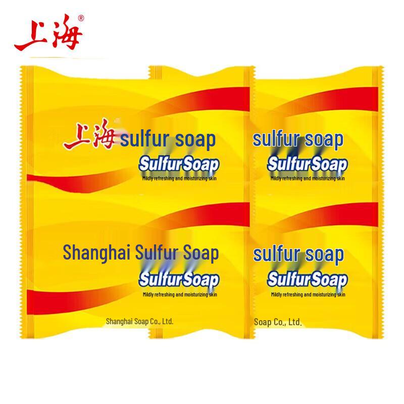 

Шанхайское серное мыло