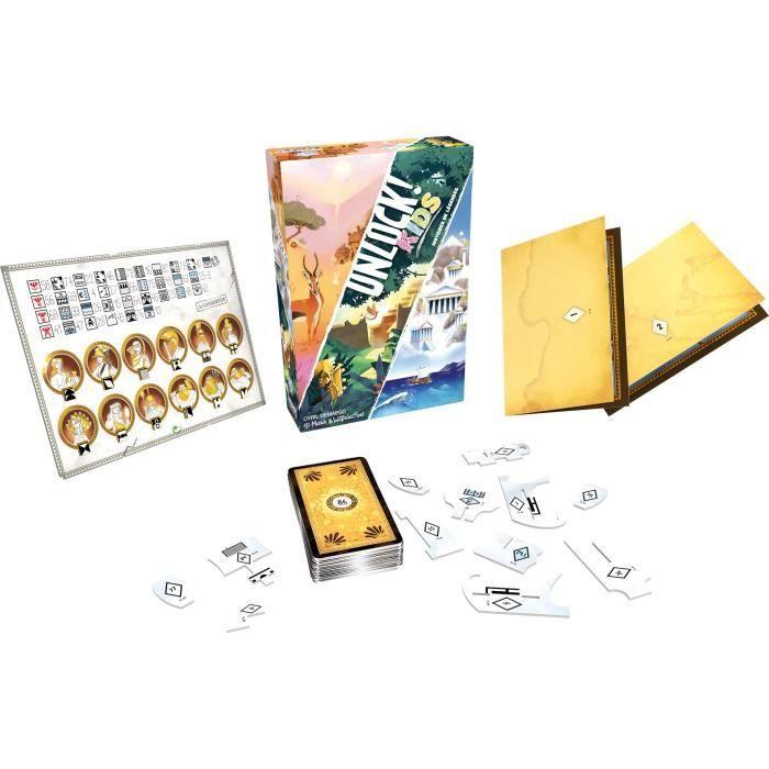 Odemknout! Dětské příběhy Mýty|Asmodee - Úniková hra - 3 příběhy po 2 dobrodružstvích - Od 6 let