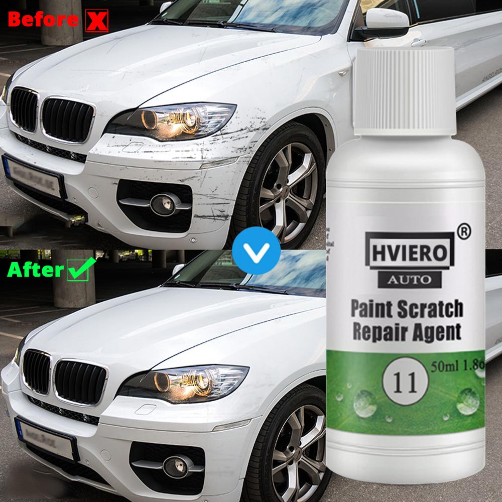 20/50ml Polishing Paste Wax Car Scratch Repair Agent Paint Car Polished Bright Waxcare Painting Waterproof Scratches Remover