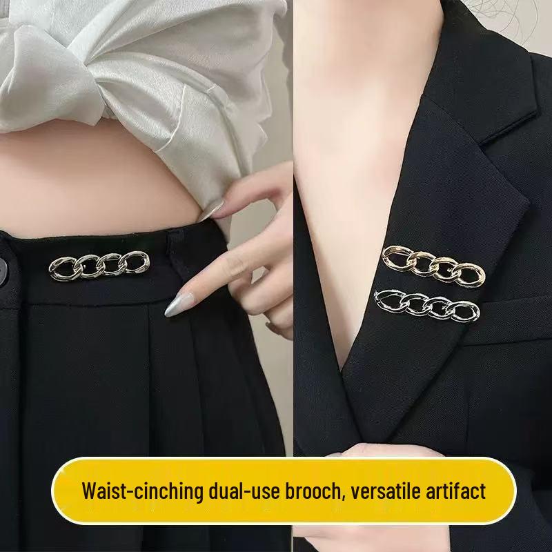 2025 Women's Waist Cinching Buckle Pin