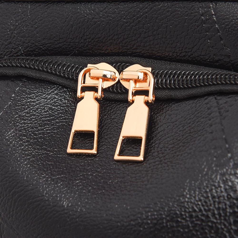 Женский многофункциональный рюкзак из мягкой кожи с кисточками в стиле ретро — фото 15