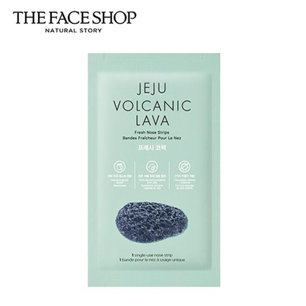 

THE FACE SHOP Jeju Volcanic Soil Свежая маска для носа (7G)