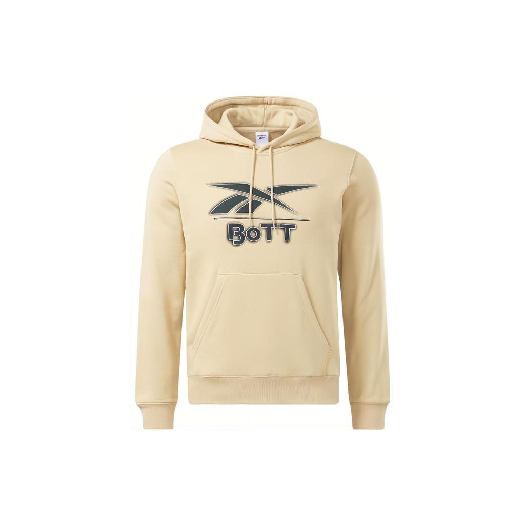 Reebok X BoTT OTH Letter Logo Printed Hoodie Unisex Hoodies Light-Brown HS3330