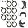 10Pcs Replacements Spring For Door Knob Handle Lever Latch Internal Coil Repair Home Door Accessories Return Torsion Springs Hot