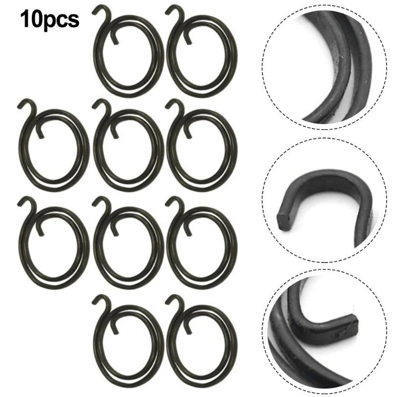 10Pcs Replacements Spring For Door Knob Handle Lever Latch Internal Coil Repair Home Door Accessories Return Torsion Springs Hot