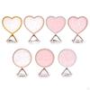 w/ Diamond Base Makeup Board Color Mixing Plate for of Nail , Pigments, Eye Shadows,