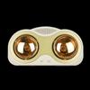 Gold Light Bulb Bathroom Heater - Warm Ceiling Fixture for Home
