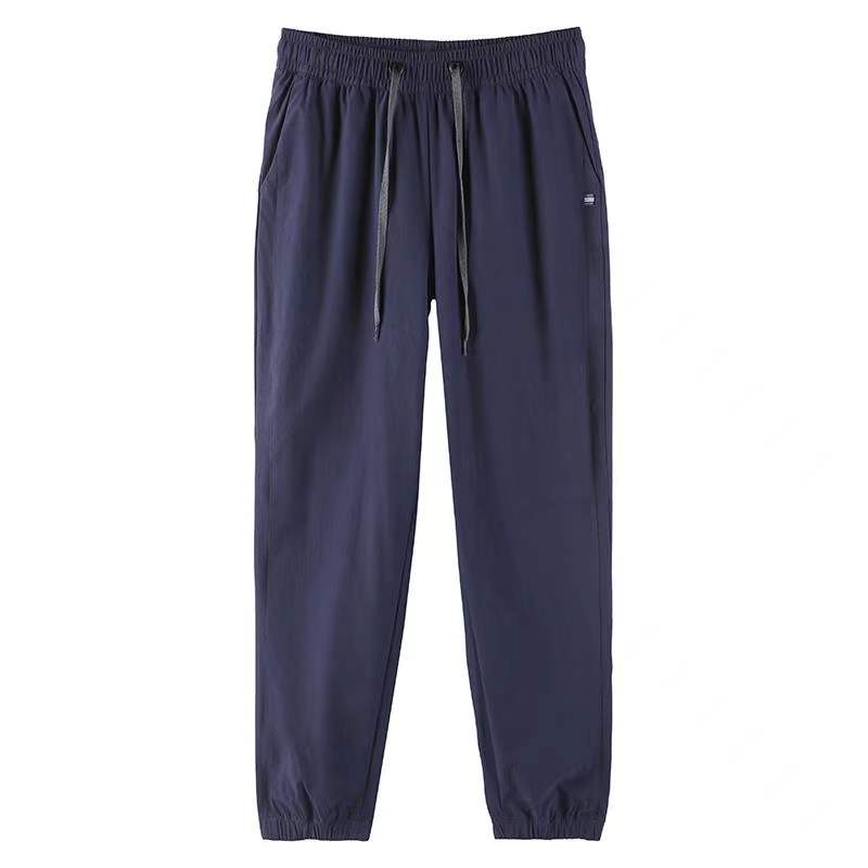 

ZIRUNKING 2024 Летние спортивные быстросохнущие брюки для мужчин и женщин, дышащие повседневные брюки Cool Skin SUGAN 2XL