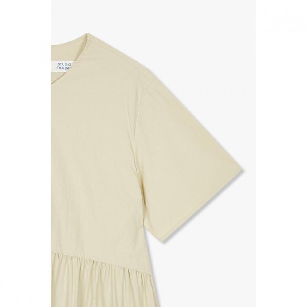 Studio Tomboy Ruffled Dress 9195241035ar 