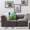 Sprunki Game Square Pillow Cases Cartoon Cushion Cover Fashion Polyester Decor Pillowcover for Car 45x45cm