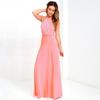 Elegant Women's Long Sleeveless Dress Perfect For Evening Party And Cocktail Events