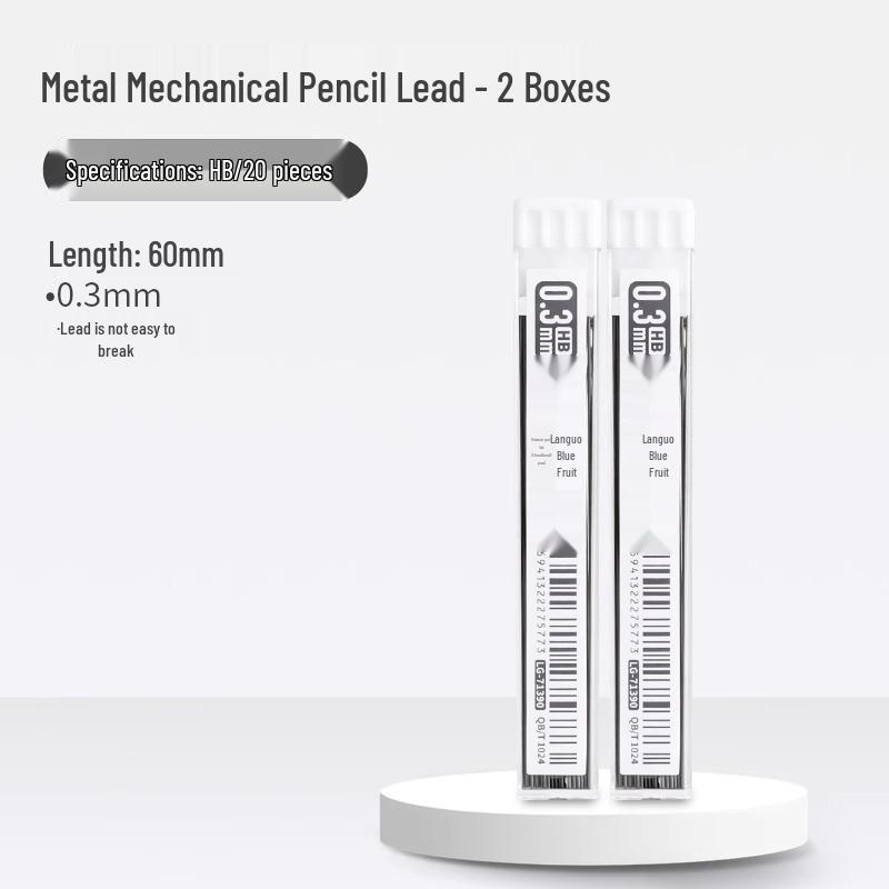 Blue Fruit Automatic Pencil Set: Candy Macaron Creative Stationery for Drafting and Drawing