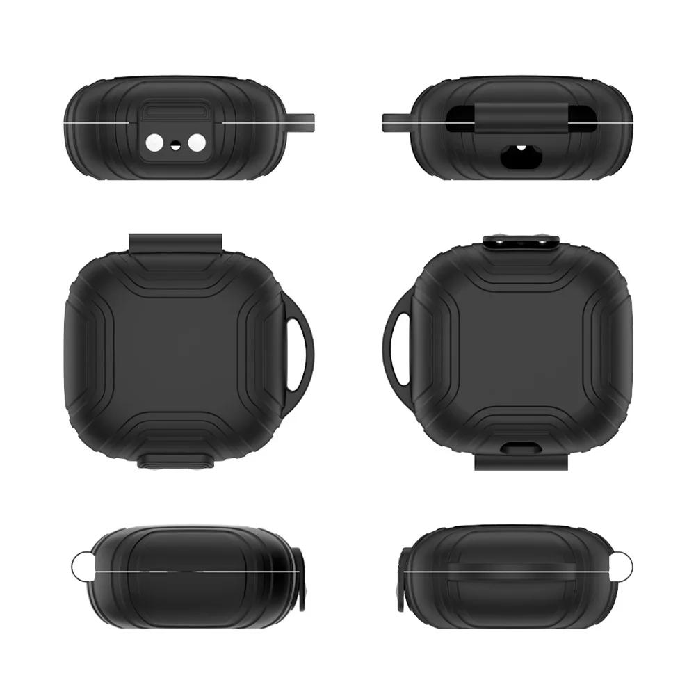 For SHOKZ OpenFit Air (T511) Earphone Protective Cover Shockproof Soft Earbuds Case Silicone Case Cover For Shokz OpenFit Air