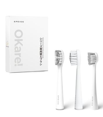 Electric Sonic Replacement Brush Heads Sonic Toothbrush Replacement Brush Heads for and Electric and EPA2008 Toothbrush, Toothbrush, (3