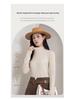 Women's Plush Thickened Half-High Collar Top - Stylish Autumn/Winter 2023 Innerwear
