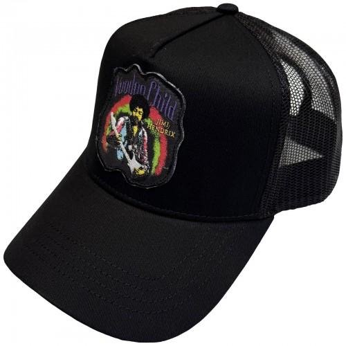 Jimi Hendrix Voodoo Child Trucker Cap