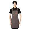 16 Oz Thick Canvas Apron with Logo for Painting and Gardening
