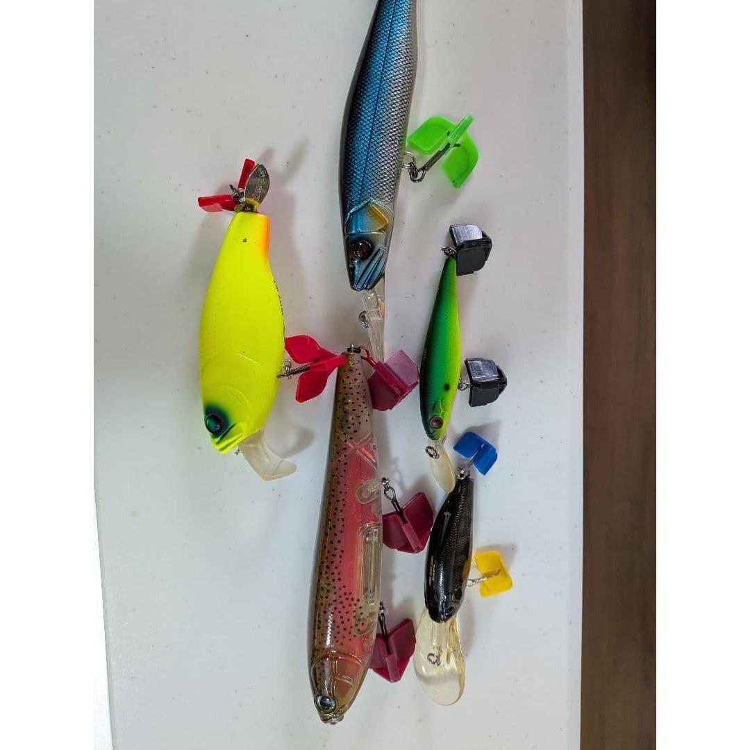 Used Hard lure set of 6, Guncraft, Depth, Sledge, Amazon