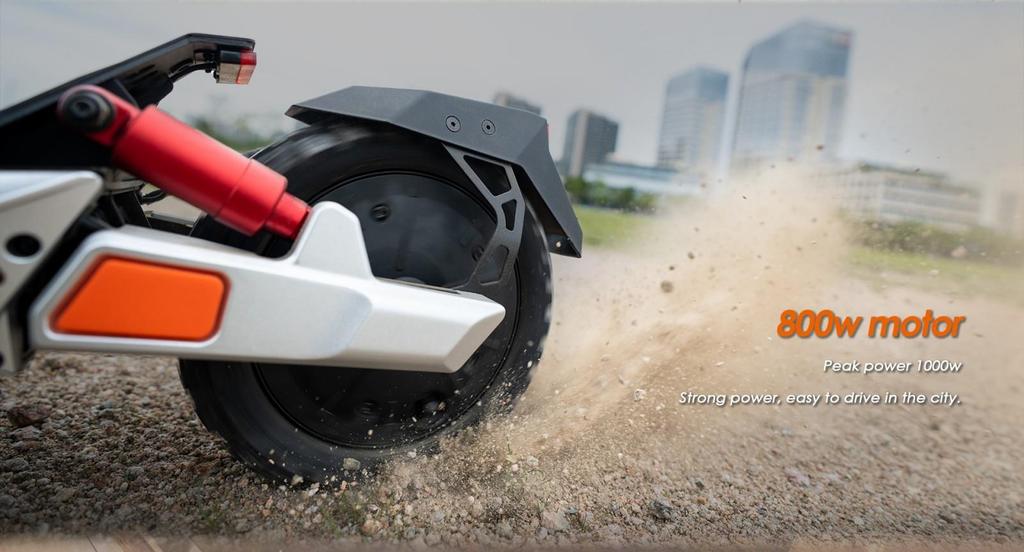 Kukirin M4 Max Folding Electric Scooter 10" Tires 800W Motor 48V18Ah Battery Max Range 64km 45km/h Max Speed