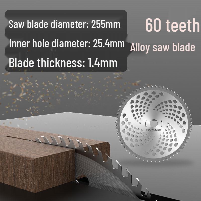 Universal Gasoline Engine Titanium Alloy Phoenix Tail Lawn Mower Blade