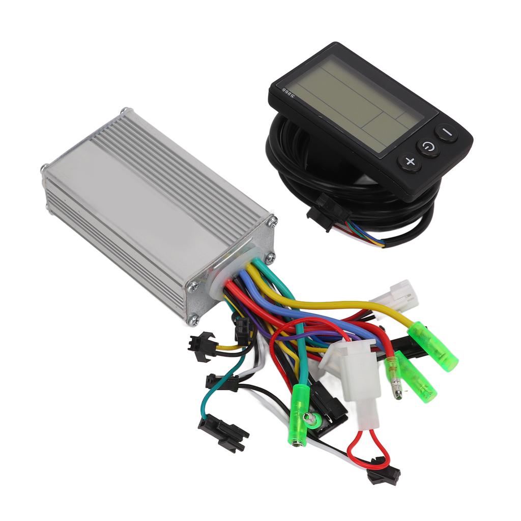 48V 60V 350W Electric Scooter Bike Brushless DC Motor Controller 866 LCD Display Panel Kit