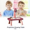 LED-Projektor Kunst Zeichentisch Spielzeug für Kinder Malbrett Lernen