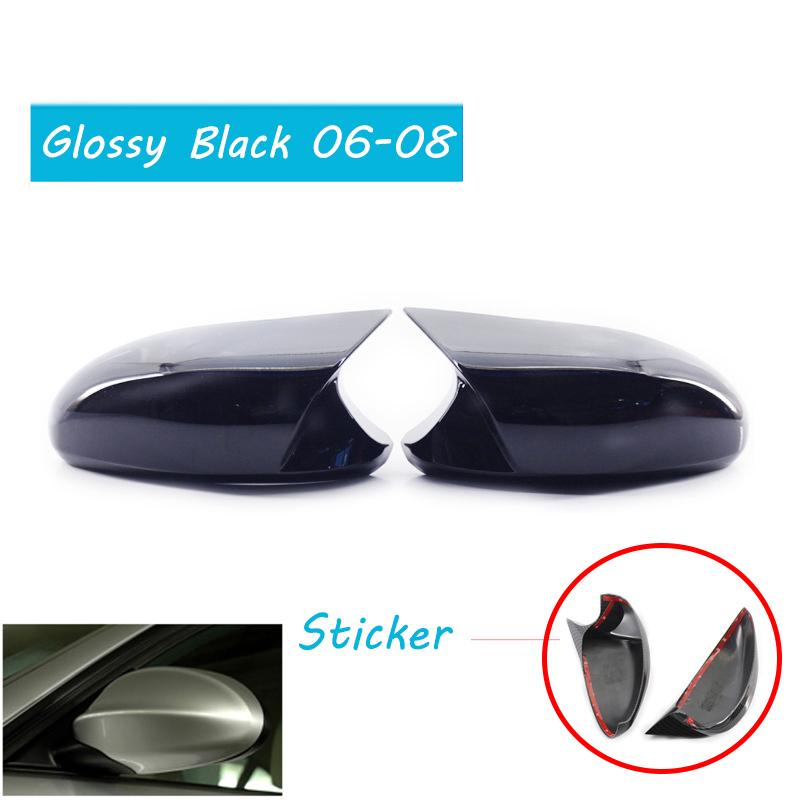 

Carbon Fiber Mirror Cap for BMW 3Series E90 E91 E92 E93 320i 325i 330i 335i M3 Style Sticker Cover Car Accessories Auto Parts