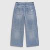 GAP Women's 2026 Spring Wide-Leg Cropped Jeans