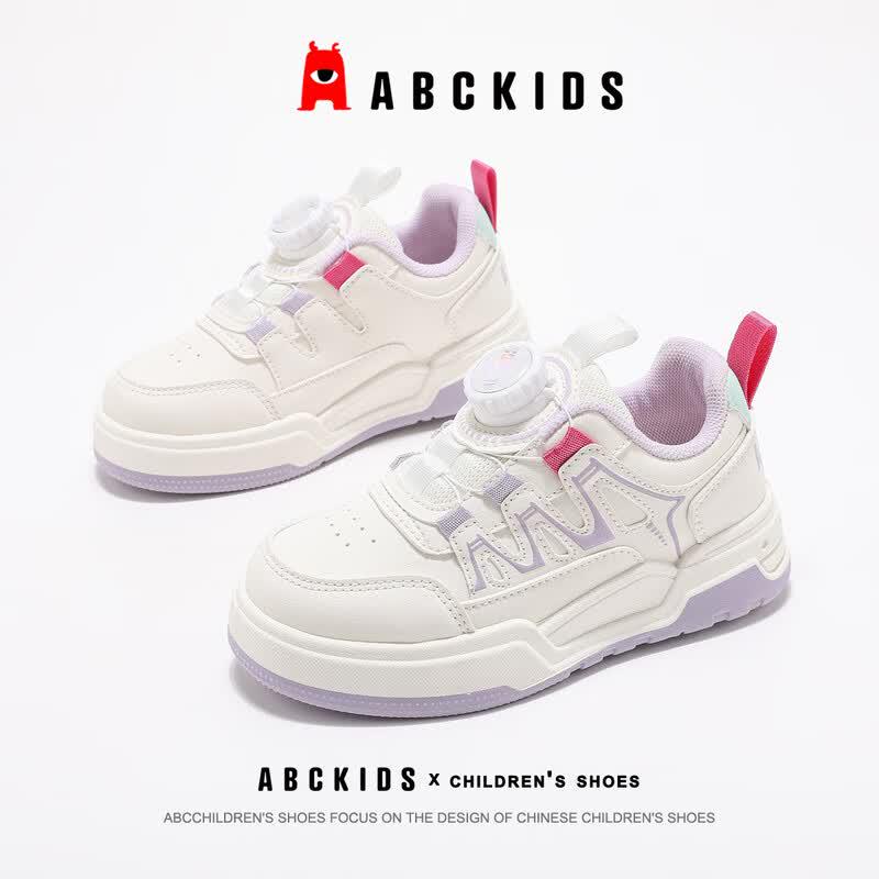 ABC KIDS Kids Low-Top Rotary Buckle Skate Shoes 29
