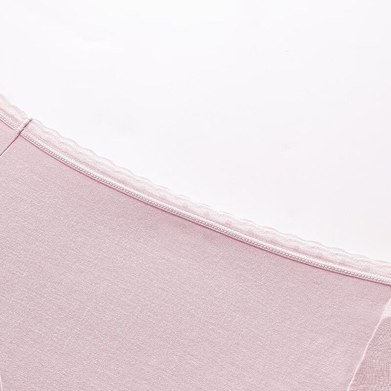 Anlifang Women's Mid-Waist Lace Briefs