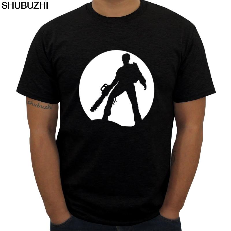 

Ash Vs The Evil Dead , Dea men cool T-Shirt summer new fashion brand mens t shirt cotton casual short sleeve 4XL
